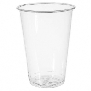 Plastglas Bionedbrydelige 20 cl. 100 stk.