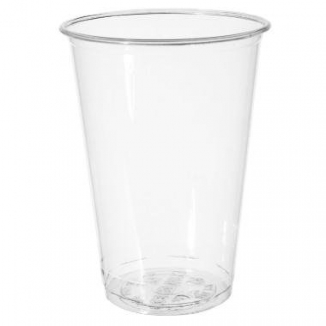 Plastglas Bionedbrydelige 20 cl. 100 stk.