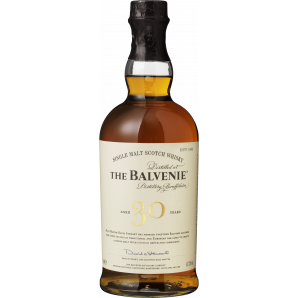 The Balvenie 30 års Single Malt Scotch Whisky 47,3% 70 cl. (Gaveæske)
