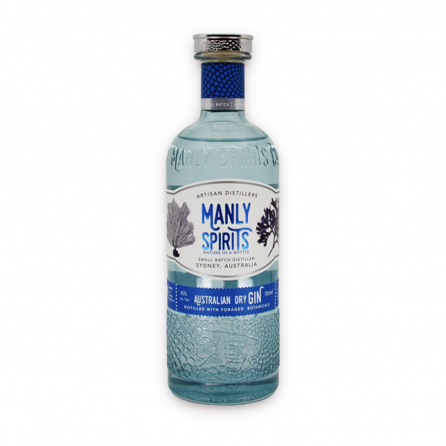Manly Spirits Australian Dry Gin 43% 70 cl. (flaske)
