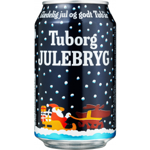 Tuborg Julebryg 5,6% 24x33 cl. (dåse)