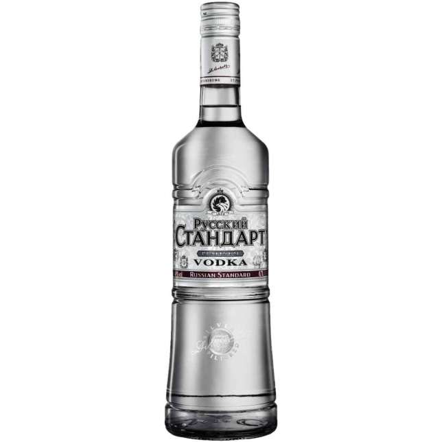 Russian Standard Platinum Vodka 40% 70 cl.