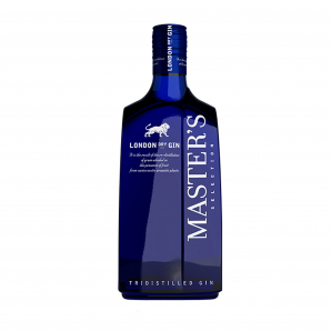 Master's London Dry Gin 40% 70 cl.