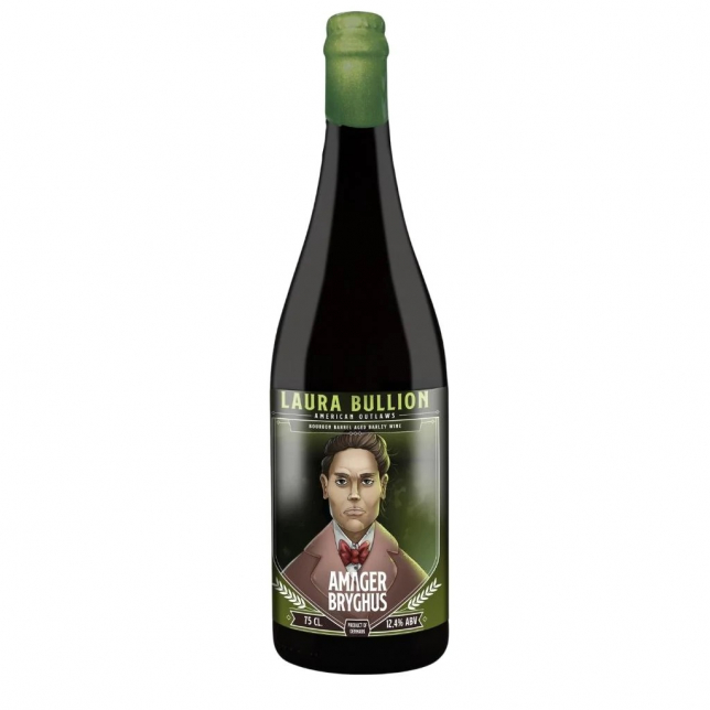 Amager Bryghus American Outlaws Laura Bullion Barley Wine 12,4% 75 cl. (flaske)