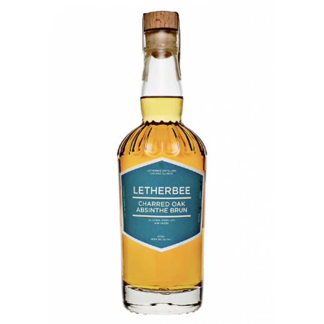 Letherbee Absint 63% 37,5 cl.