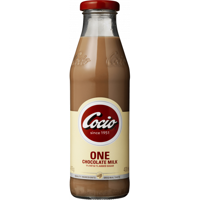 Cocio One Chokolademælk 18x40 cl. (flaske)