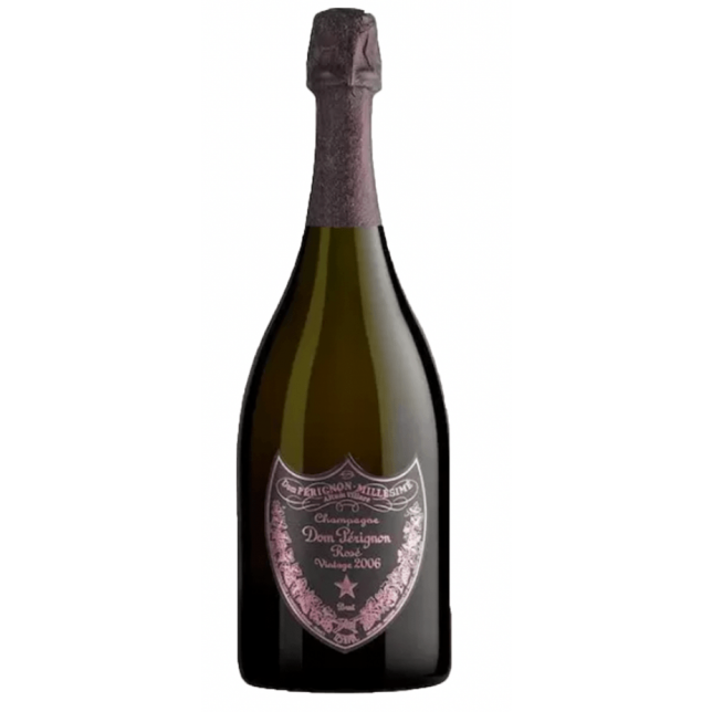 Dom Pérignon Rosé 2006 Brut Champagne 12,5% 75 cl.