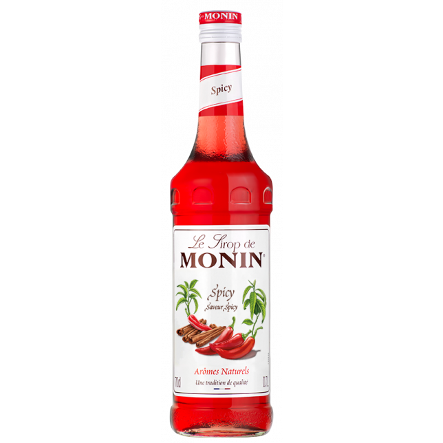 Monin Spicy Sirup 70 cl.