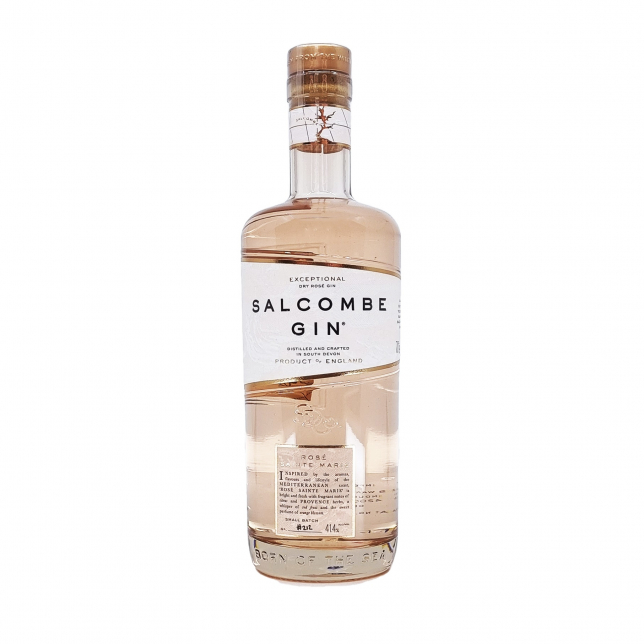 Salcombe Dry Rosé Gin 41,4% 70 cl.