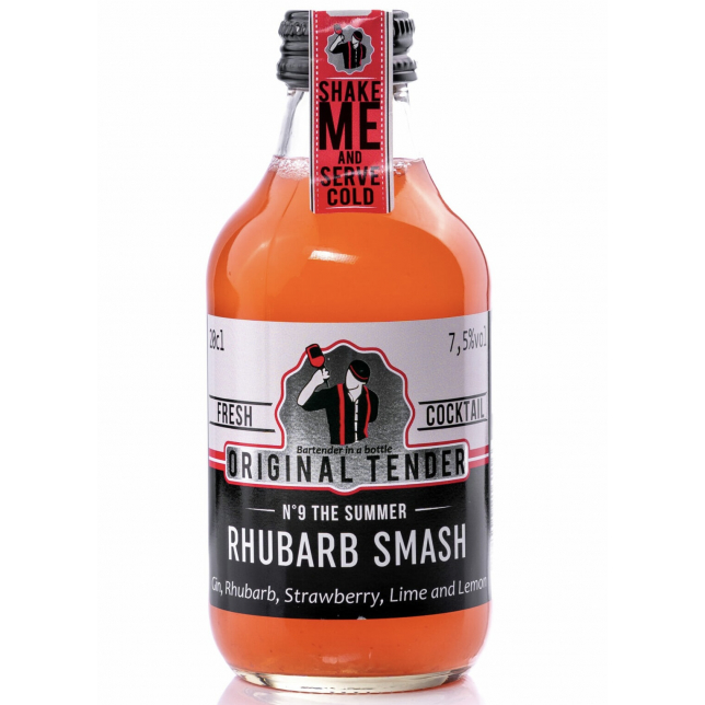 Original Tender Rhubarb Smash 7,5% 20 cl. (flaske)