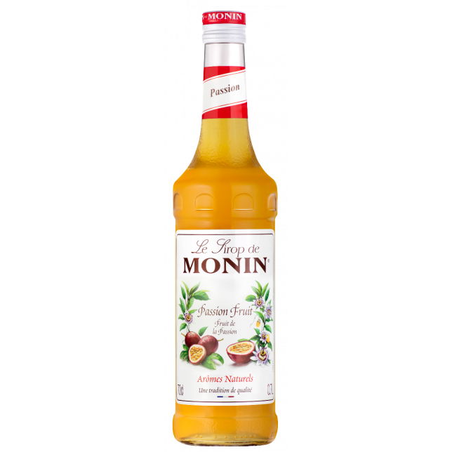Monin Passionsfrugt Sirup 100 cl. (PET-flaske)