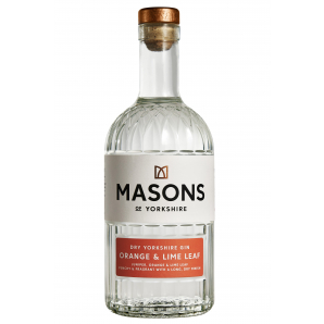 Masons of Yorkshire Orange & Lime Leaf Gin 42% 70 cl.