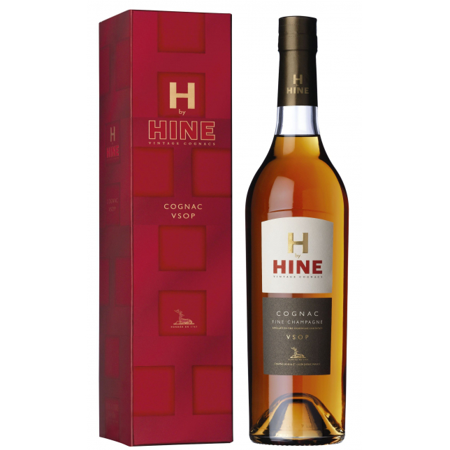 "H" by Hine VSOP Cognac 40% 70 cl. (Gaveæske)