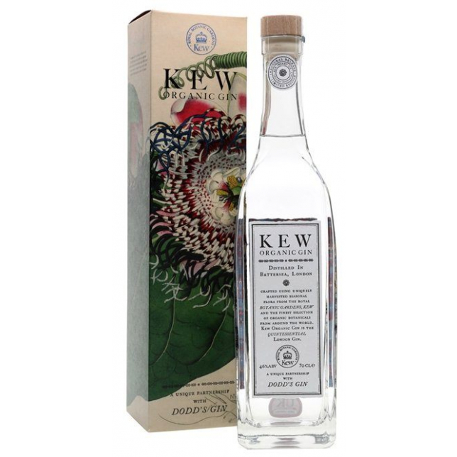 Kew Organic Gin 46% 70 cl. (Gaveæske)