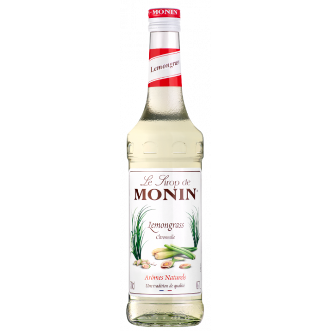 Monin Citrongræs Sirup 70 cl.