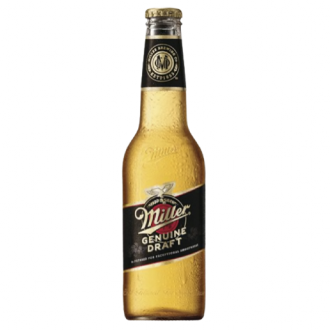 Miller Genuine Draft Lager 4,7% 33 cl. (flaske)