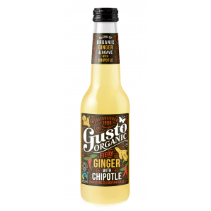 Gusto Organic Fiery Ginger Chipotle ØKO 27,5 cl. (flaske)