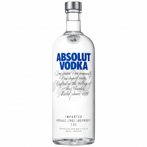 Absolut Vodka 40% 150 cl. (Magnum)