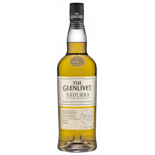 The Glenlivet Nadurra Peated Single Malt Scotch Whisky 62% 70 cl.