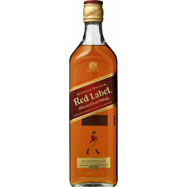 Johnnie Walker Red Label Blended Scotch Whisky 40% 70 cl.