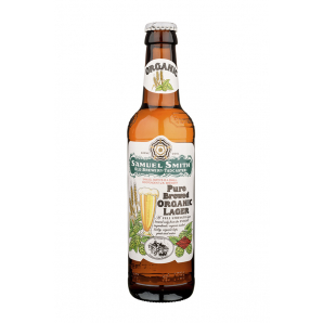 Samuel Smith Pure Brewed Organic Lager 5% 35,5 cl. (flaske)