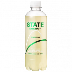 STATE Energy Pineapple Zero 40 cl. (PET-flaske)