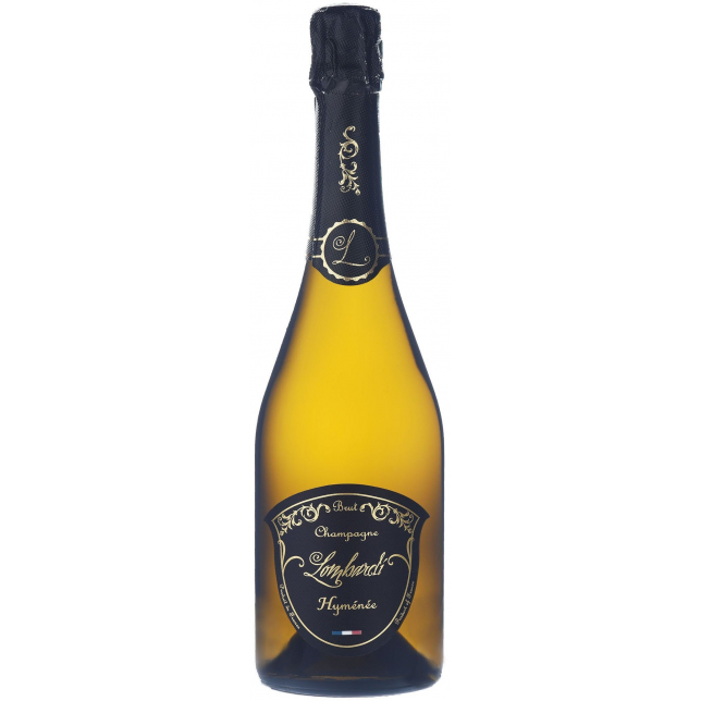 Lombardi Cuvée Hyménée Brut Champagne Vintage 2012 12% 75 cl.