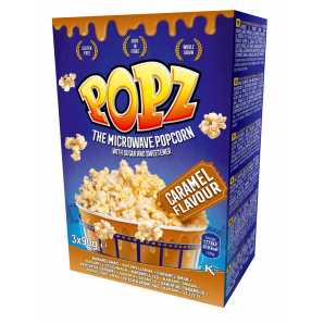 Popz Caramel Popcorn 3 poser