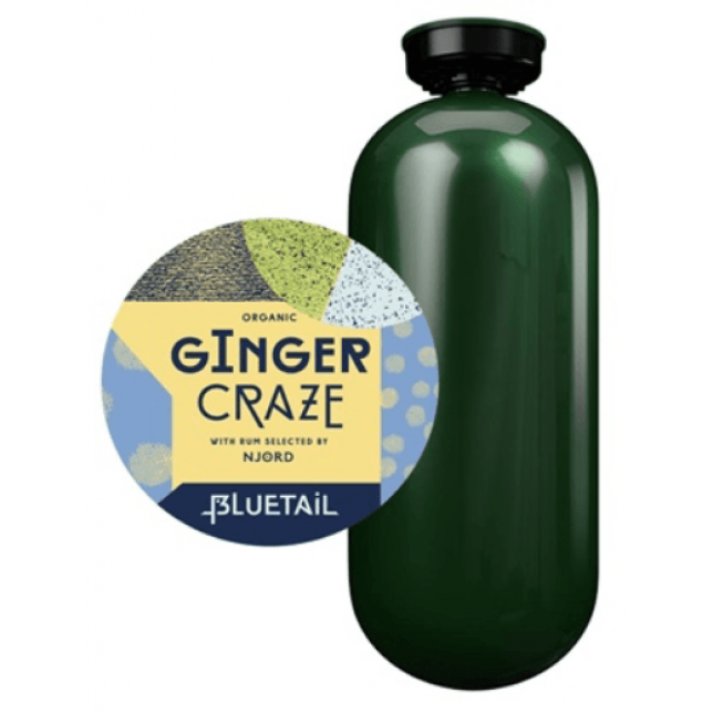 Bluetail Ginger Craze Cocktail ØKO 7% 20 L. (Modular Draughtmaster)