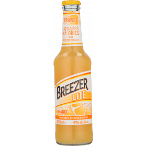 Breezer Orange Lite 4% 24x27,5 cl. (flaske)
