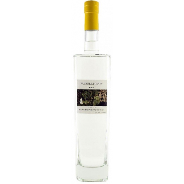 Russell Henry Hawaiian Ginger Gin 41,6% 70 cl.