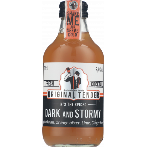Original Tender Dark N' Stormy 9% 20 cl. (flaske)