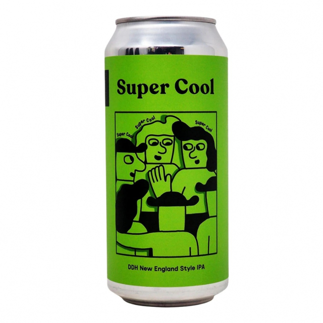 Mikkeller Super Cool New England Double IPA 9% 44 cl. (dåse)
