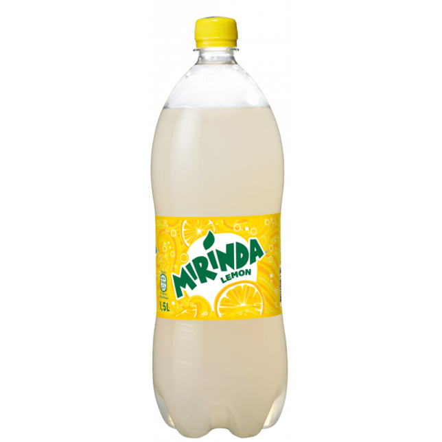 Mirinda Lemon 6x150 cl. (PET-flaske) 