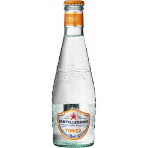 San Pellegrino Tonica Citrus Tonic 24x20 cl. (flaske) - MHT 31-12-2022