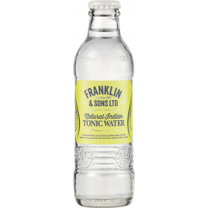 Franklin & Sons Indian Tonic Water 24x20 cl. (flaske)