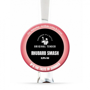 Original Tender Rhubarb Smash 7,5% 20 L. (fustage)