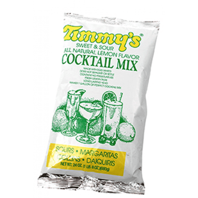 Timmy's Sweet'n Sour Cocktail Mix 680 gr. Pulver