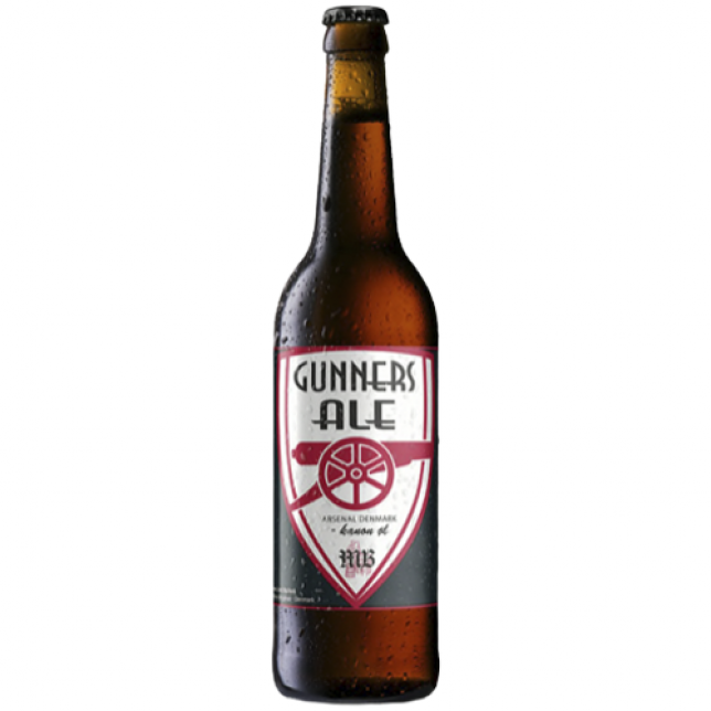 Midtfyns Bryghus Gunners Ale 6,5% 50 cl. (flaske)