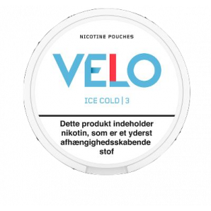 Velo Ice Cold Nikotinposer 5 stk.