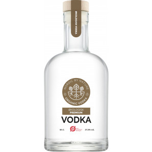 Nordic By Nature Premium Vodka ØKO 37,5% 50 cl.