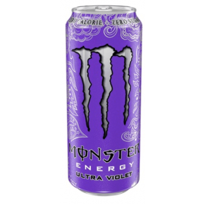 Monster Energy Ultra Violet 50 cl. (dåse)