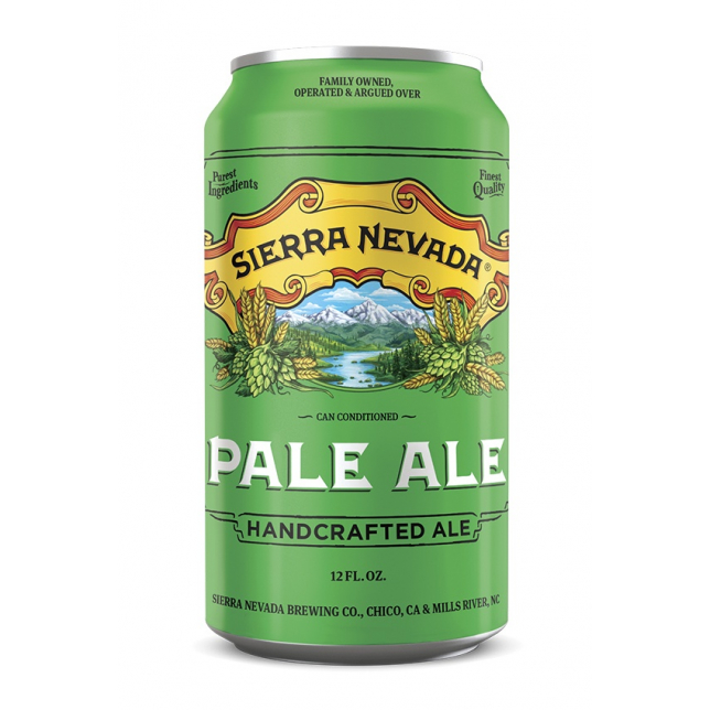 Sierra Nevada Pale Ale 5,6% 35,5 cl. (dåse)