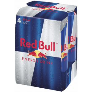 Red Bull Energy Drink 4x25 cl. (dåse)