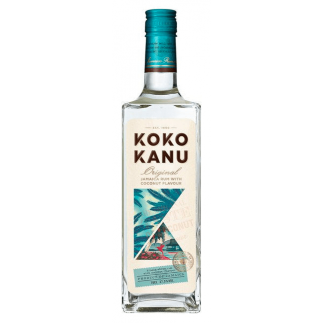 Koko Kanu Coconut Rom 37,5% 70 cl