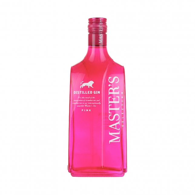 Master's Pink Gin 37,5% 70 cl.