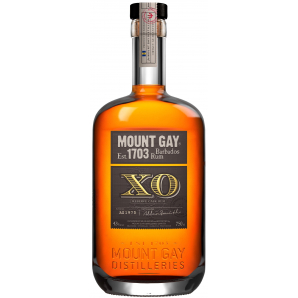 Mount Gay XO Triple Cask Blend Rom 43% 70 cl. (Gaveæske)
