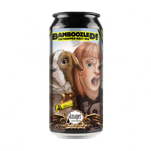 Amager Bryghus Bamboozled IPA 6% 44 cl. (dåse)