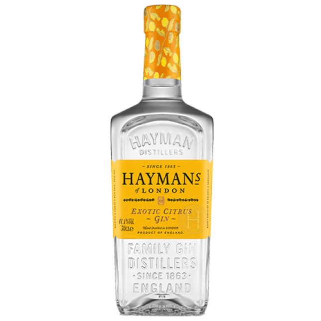Hayman's Exotic Citrus Gin 41,1% 70 cl.