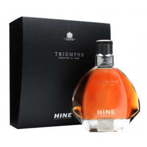 Hine Triomphe Decanter Cognac 40% 70 cl. (Gaveæske)